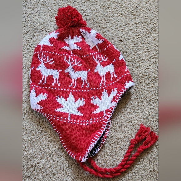 Set of 2 Winter Knit Hats NWOT - Picture 2 of 7